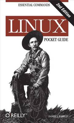 Book cover for Linux Pocket Guide