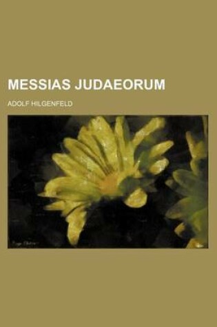 Cover of Messias Judaeorum