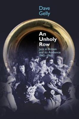 Book cover for An Unholy Row