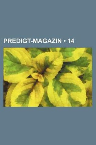 Cover of Predigt-Magazin (14 )