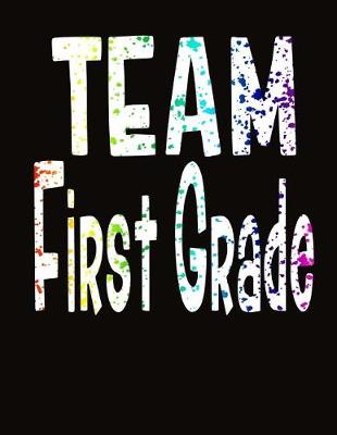 Book cover for Team First Grade