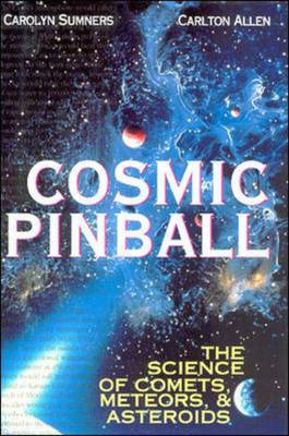 Book cover for Cosmic Pinball