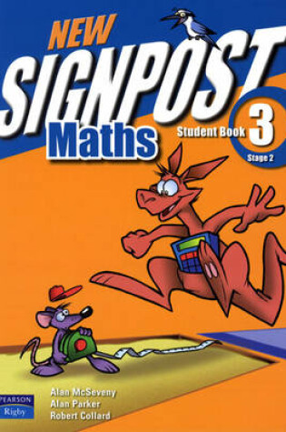 Cover of New Signpost Maths Student Book 3