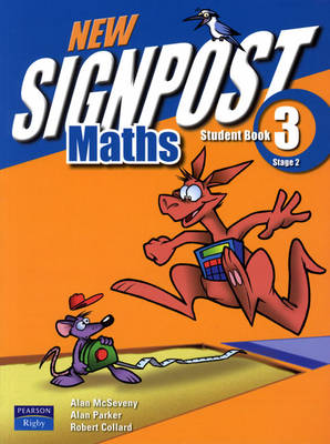 Book cover for New Signpost Maths Student Book 3