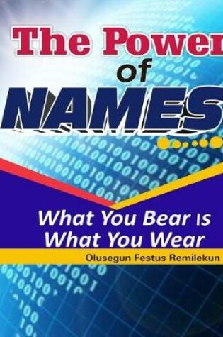 Cover of The Power Of Names