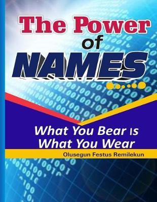 Book cover for The Power Of Names