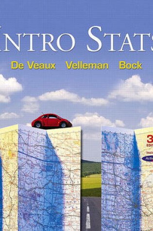 Cover of Intro STATS Value Pack (Includes SPSS 15.0 CD & Mymathlab/Mystatlab Student Access Kit )