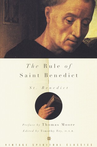 Cover of The Rule of Saint Benedict
