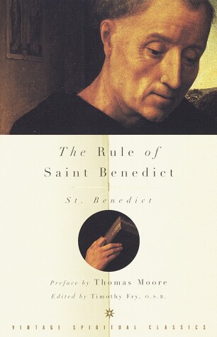 Book cover for The Rule of Saint Benedict