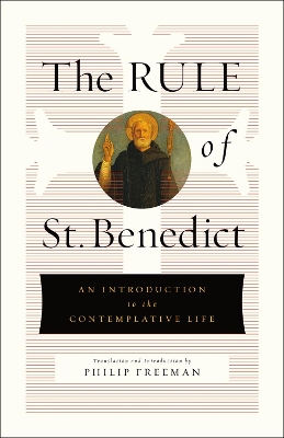 Book cover for The Rule of St. Benedict