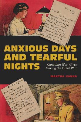 Book cover for Anxious Days and Tearful Nights