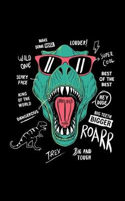 Book cover for TRex Roarr