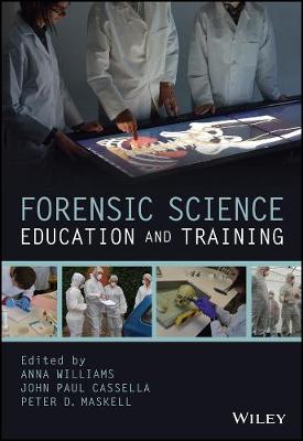 Book cover for Forensic Science Education and Training