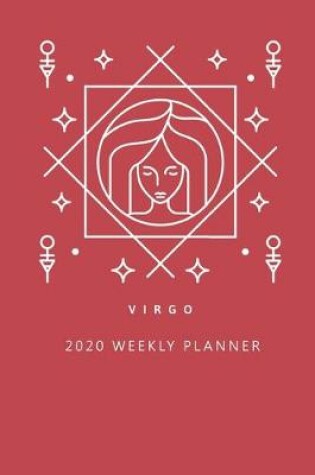Cover of Virgo 2020 Weekly Planner (Red)