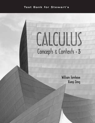 Book cover for TB Calc Concepts/Context 3e