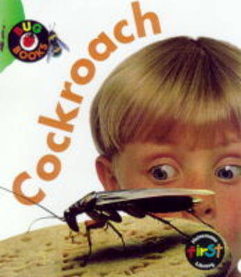 Book cover for Bug Books: Cockroach Paperback