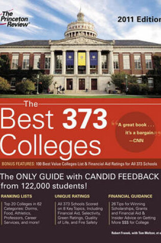 Cover of Princeton Review the Best 373 Colleges