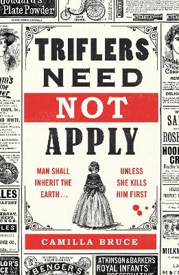 Book cover for Triflers Need Not Apply