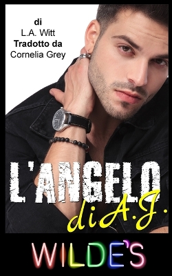 Book cover for L'angelo di A.J.