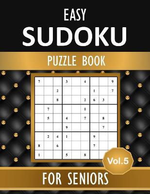 Book cover for Easy Sudoku for Seniors