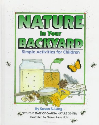 Book cover for Nature in Your Backyard