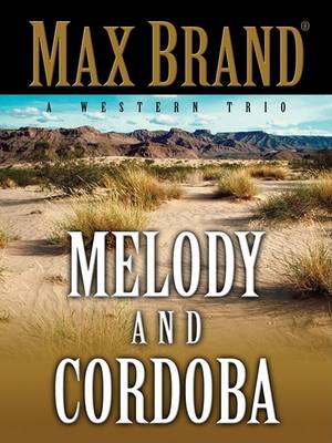 Book cover for Melody and Cordoba