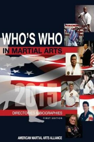 Cover of WHO'S WHO In The Martial Arts