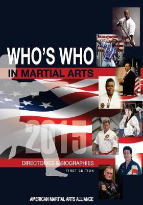 Cover of WHO'S WHO In The Martial Arts