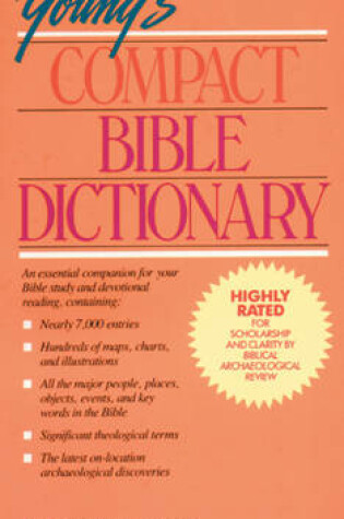 Cover of Young's Compact Bible Dictionary