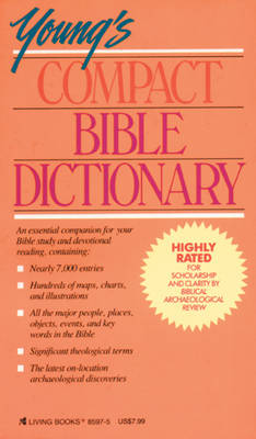 Book cover for Young's Compact Bible Dictionary