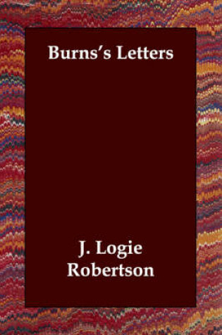 Cover of Burns's Letters