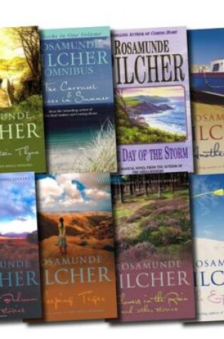Cover of Rosamunde Pilcher Collection (sleeping Tiger, Wild Mountain Thyme, Another View, the Empty House, the Day of the Storm, Etc)