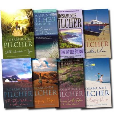 Book cover for Rosamunde Pilcher Collection (sleeping Tiger, Wild Mountain Thyme, Another View, the Empty House, the Day of the Storm, Etc)