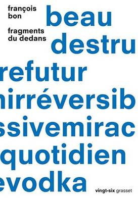 Book cover for Fragments Du Dedans