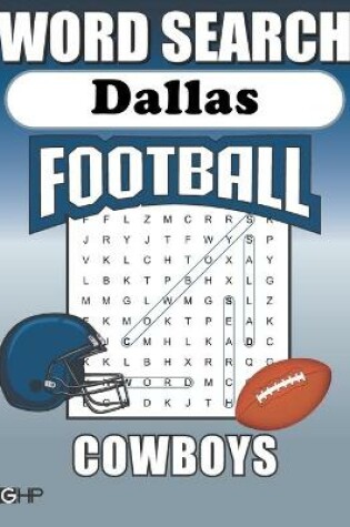 Cover of Dallas Cowboys Word Search