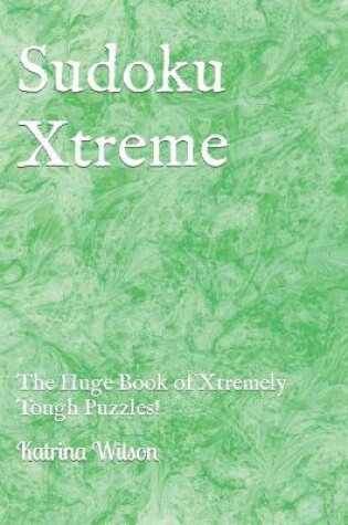 Cover of Sudoku Xtreme