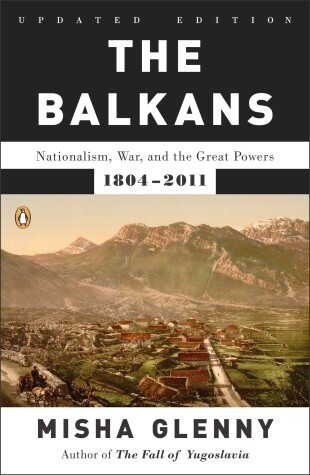 Book cover for The Balkans