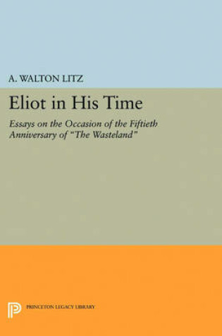 Cover of Eliot in His Time