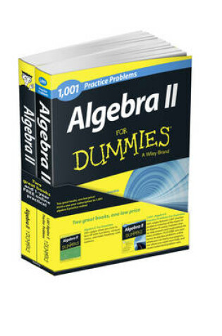 Cover of Algebra II: Learn and Practice 2 Book Bundle with 1 Year Online Access
