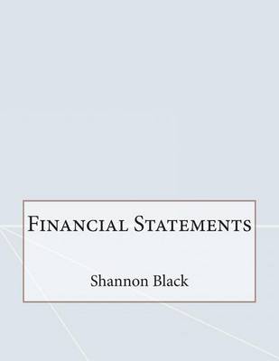 Book cover for Financial Statements