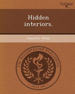 Book cover for Hidden Interiors