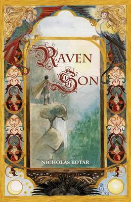 Book cover for Raven Son