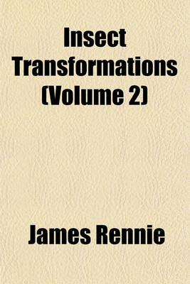 Book cover for Insect Transformations Volume 2