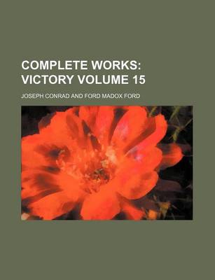 Book cover for Complete Works Volume 15; Victory