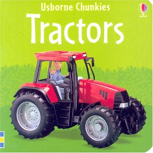 Book cover for Tractors Chunky