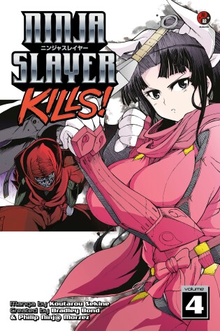 Cover of Ninja Slayer Kills 4