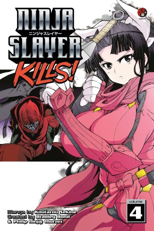 Book cover for Ninja Slayer Kills 4