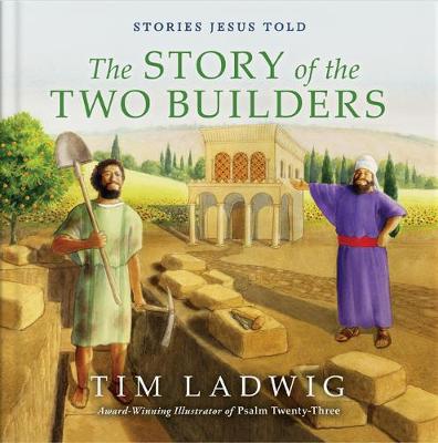 Book cover for Stories Jesus Told: The Story of the Two Builders