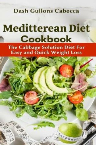 Cover of Meditterean Diet Cookbook