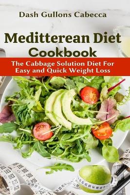 Book cover for Meditterean Diet Cookbook